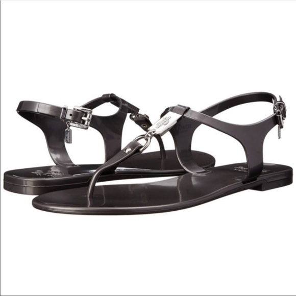 Coach Plato size 7 sandals - Picture 1 of 9